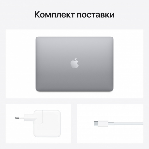 Ноутбук Apple MacBook Air 13" (2020) M1/8/256 SSD Space Gray (MGN63RU/A), картинка 4