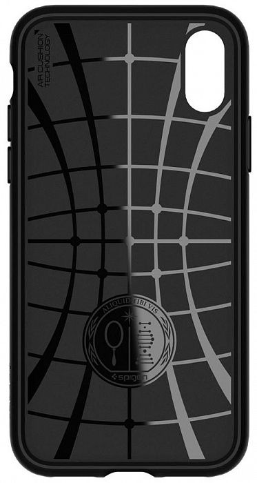 Чехол SGP iPhone X/XS Core Armor Black, картинка 4