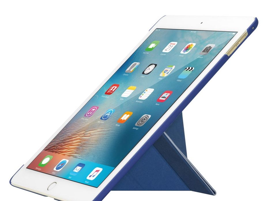Чехол Deppa Wallet Onzo iPad 9.7 - Blue, слайд 2