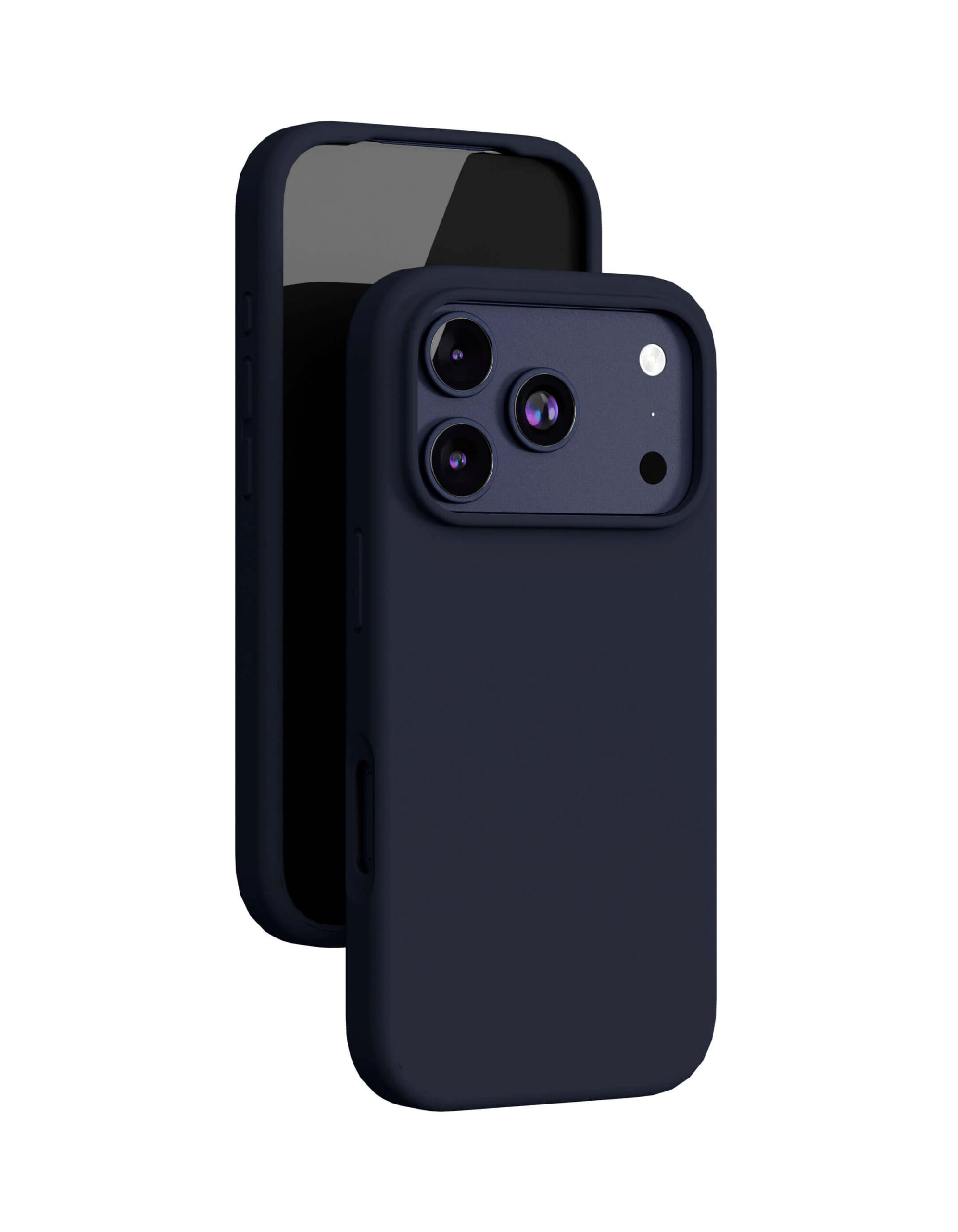 Чехол для iPhone 17 Pro VLP Lite Mist Case c MagSafe, темно-синий, картинка 1