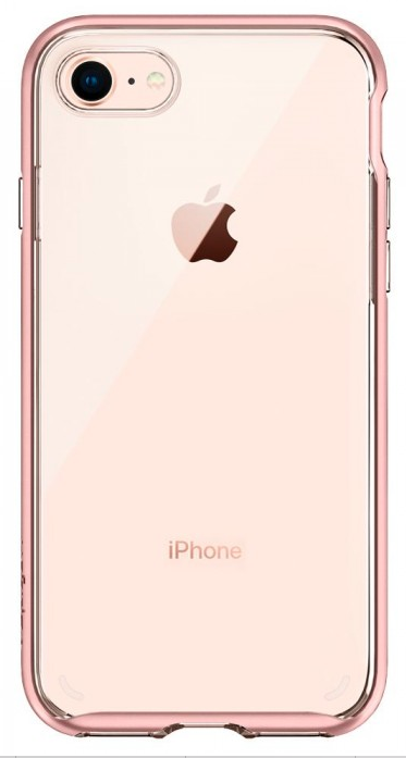 Чехол SGP iPhone 7/8 Neo Hybrid Crystal 2 Rose Gold, картинка 1