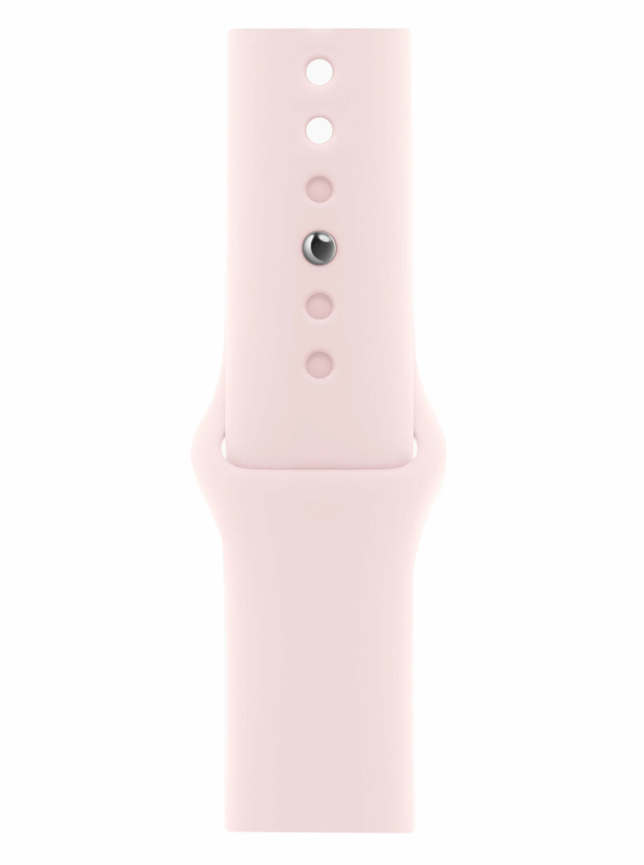 Apple Watch Series 9, 45 мм, алюминий цвета «Pink», ремешок цвета «Pink», картинка 3