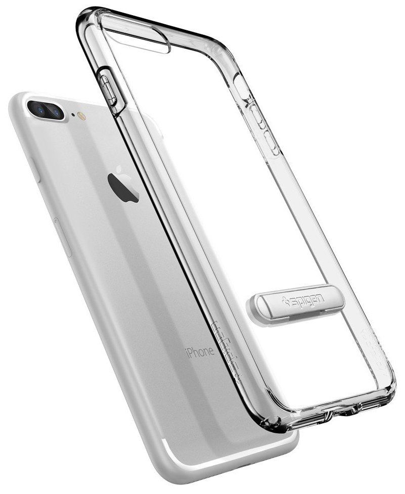 Чехол SGP iPhone 7 Plus Ultra Hybrid S Crystal Clear, картинка 5