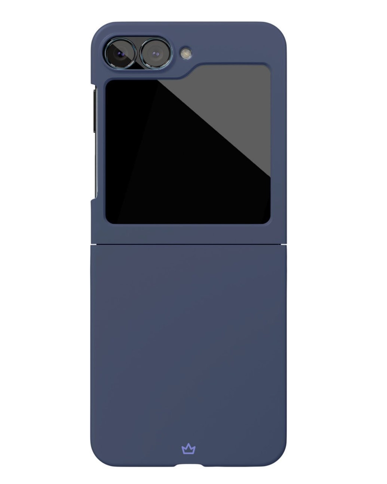Чехол для Samsung Z Flip6 VLP Flex Case, темно-синий