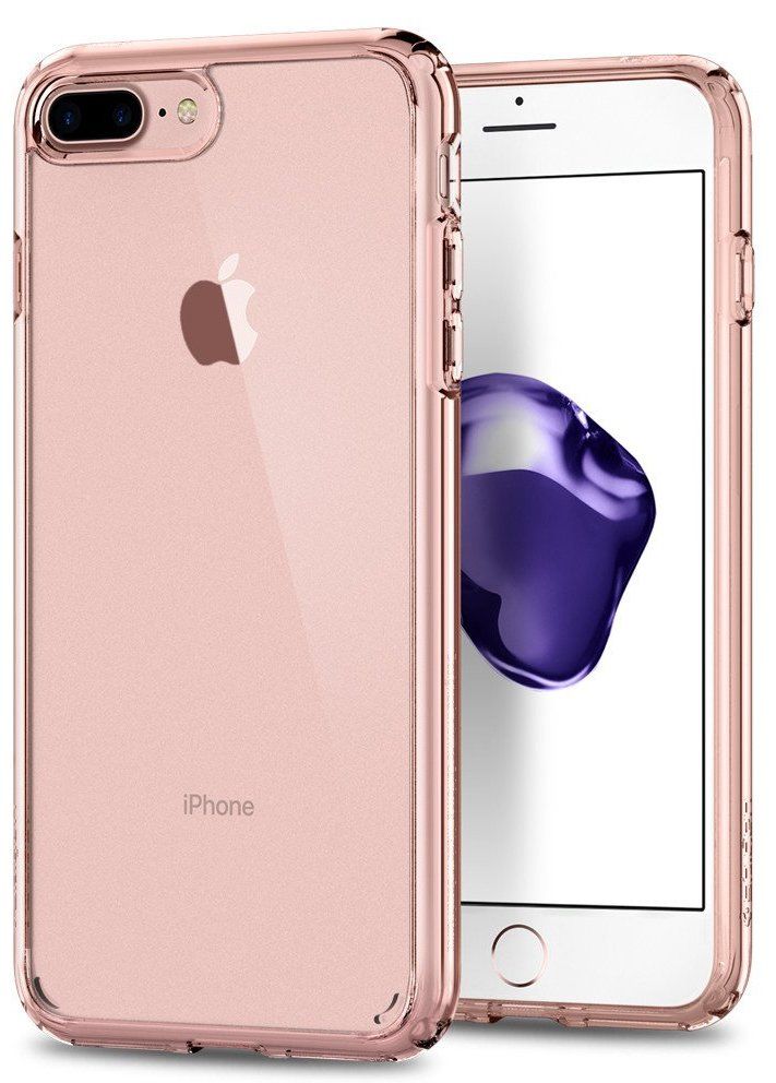 Чехол SGP iPhone 7 Ultra Hybrid 2 Rose Crystal, слайд 2