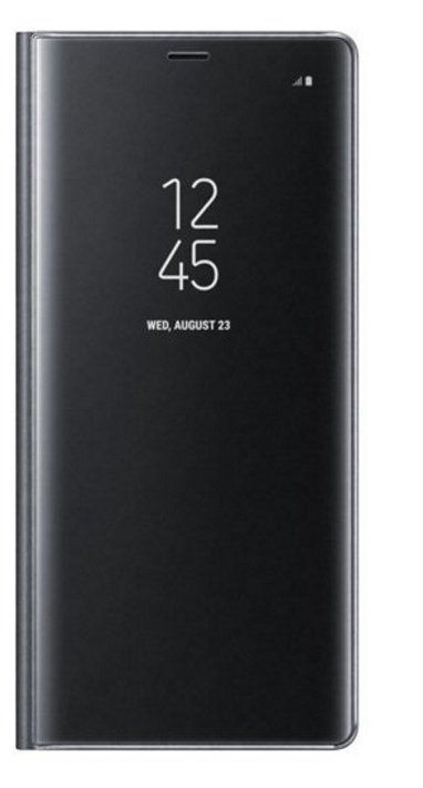 Чехол Samsung Galaxy S8+ Clear View Standing Cover - Black, картинка 1
