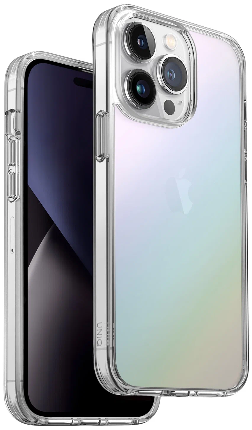 Чехол для iPhone 14 Pro UNIQ LifePro Xtreme Iridescent, картинка 1