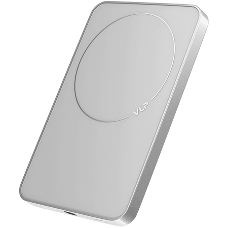 Внешний аккумулятор VLP Diamond Energy MagSafe, Qi2, 5000 mAh, 3A, USB-C, белый