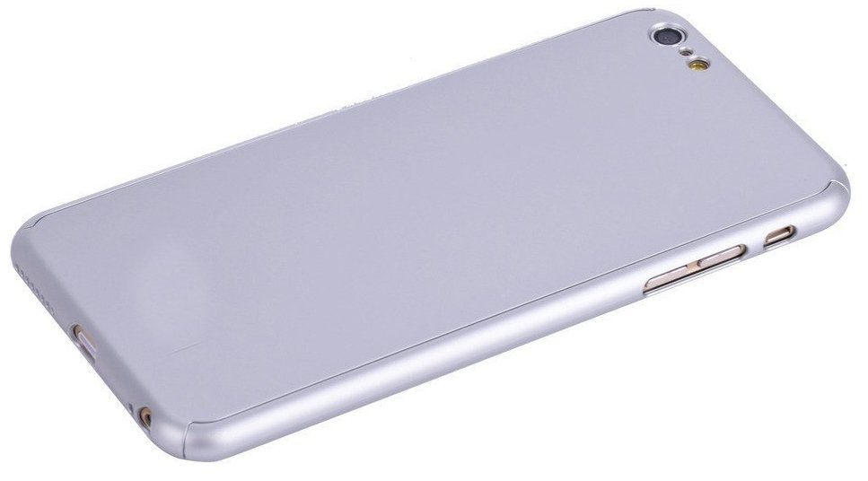 Чехол iPacky iPhone 6S Plus Case - Silver, картинка 3