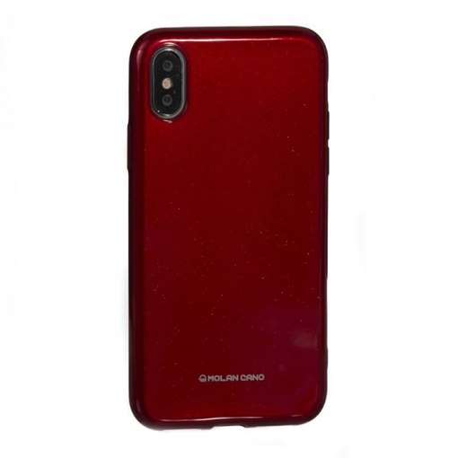 Чехол селиконовый Molan Cano iPhone 5/SE - Red, картинка 1