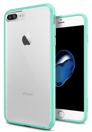 Чехол SGP iPhone 7/8 Plus Ultra Hybrid Mint, картинка 4
