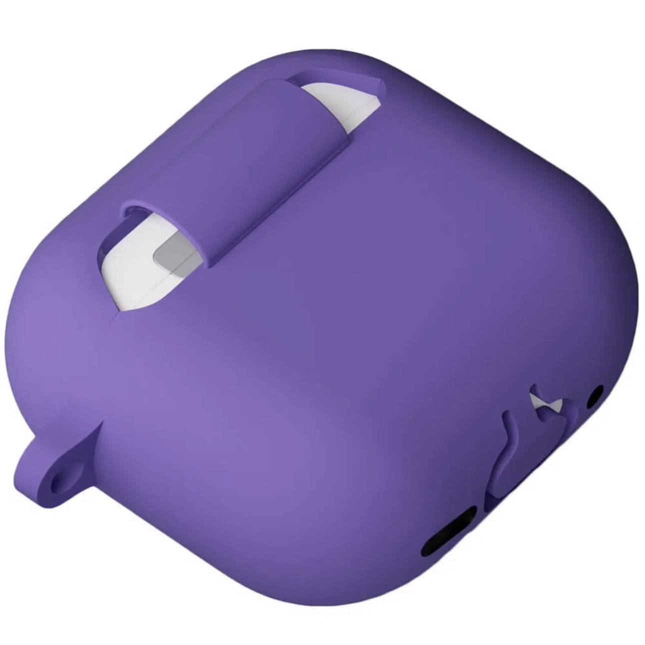 Чехол для AirPods 4 VLP Charm Case, лавандовый, картинка 3