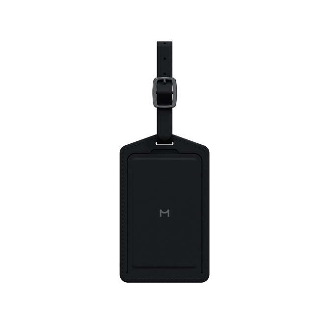 Багажная бирка Magssory Ultima Geo Luggage Tag, с поддержкой Find My, Midnight