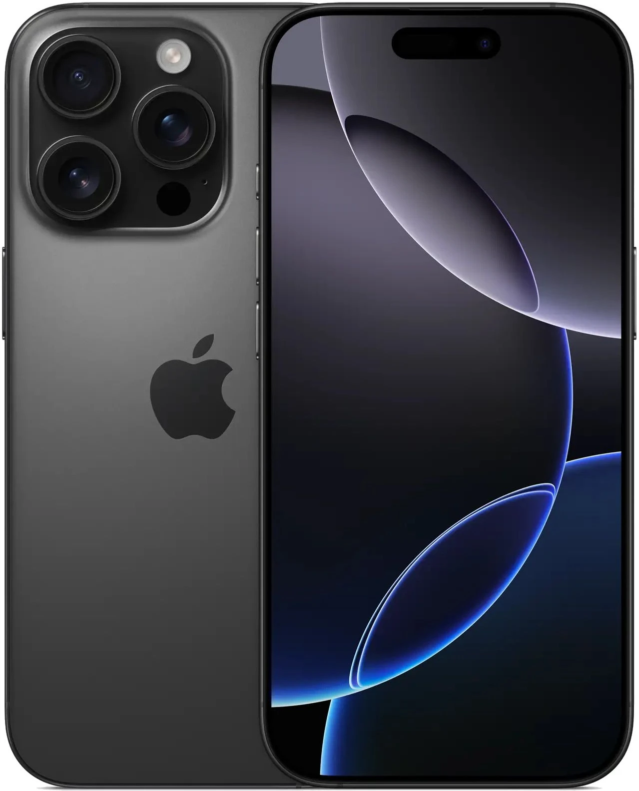 Смартфон Apple iPhone 16 Pro 128Gb Black Titanium (eSIM)