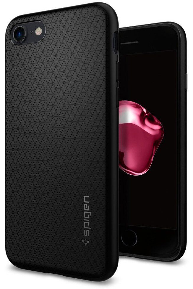 Чехол SGP iPhone 7 Liquid Armor Black, слайд 1