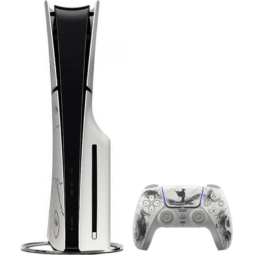 Игровая приставка Sony PlayStation 5 Slim 1Tb Ghost of Yotei Black Limited Edition + Ghost of Yotei, картинка 2