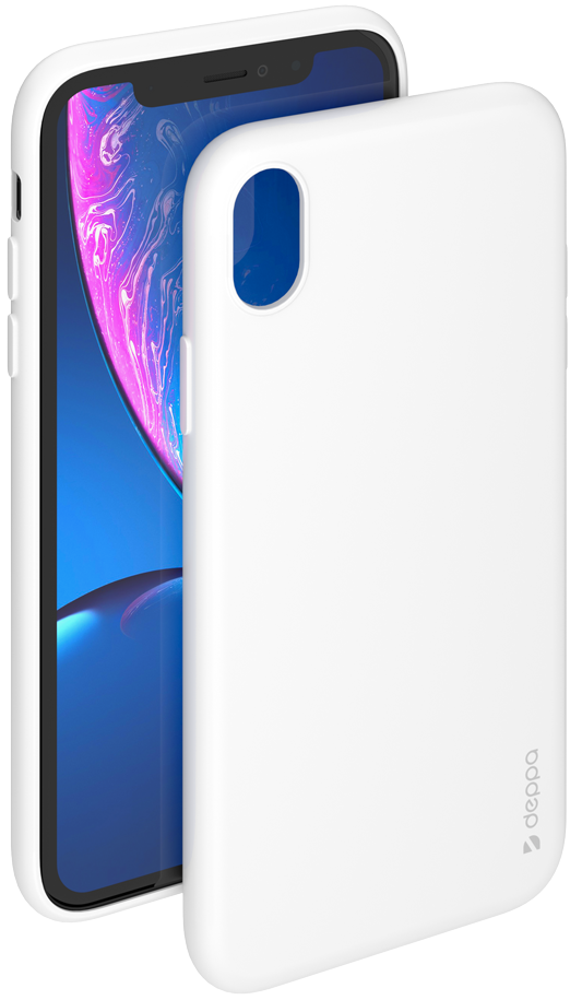 Чехол Deppa Gel Color Case для iPhone XR Белый, картинка 2