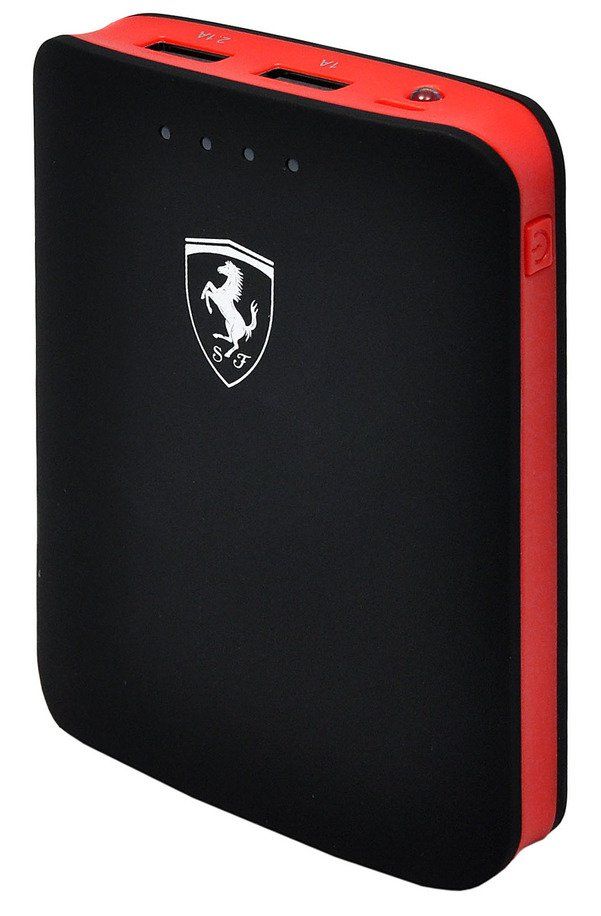 Внешний аккумулятор Ferrari Portable Charger 10400 mAh - Black