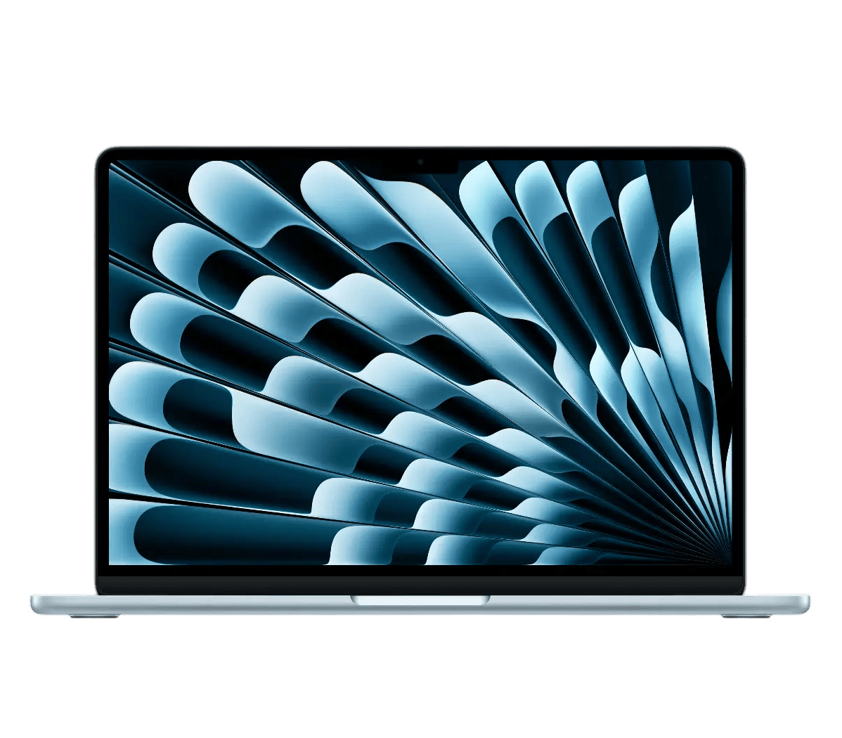 Ноутбук Apple MacBook Air 13" Sky Blue (Early 2026) MDHJ4 (10C CPU/10C GPU/M5/16Гб/1Тб SSD)