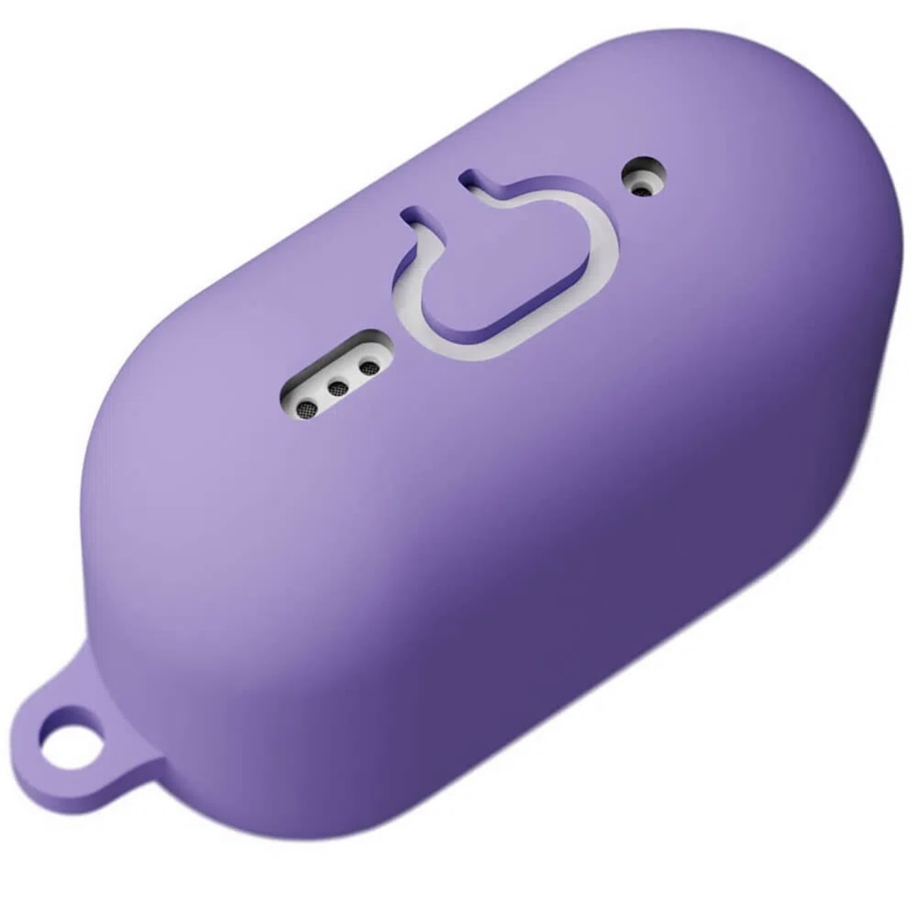 Чехол для AirPods 4 VLP Charm Case, лавандовый, картинка 4
