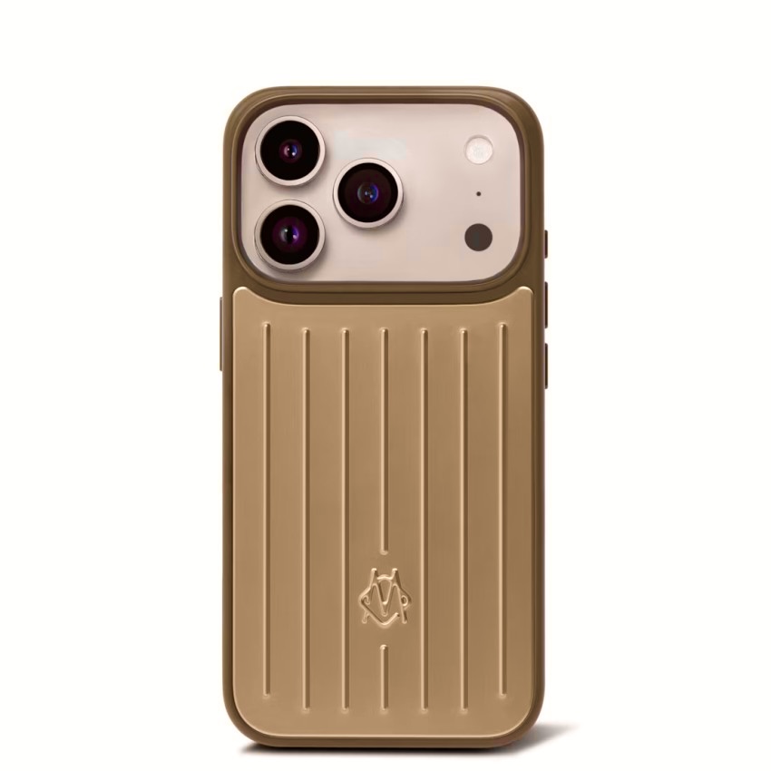 Чехол для iPhone 17 Pro Max RIMOWA Creative Case Copy, Brown