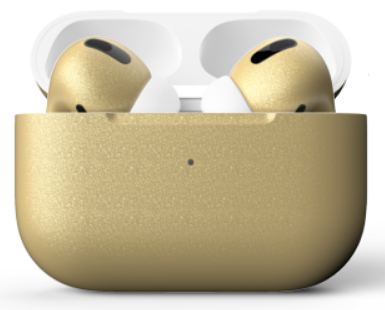 Наушники Apple AirPods Pro Color (Gold/ Золотой матовый), слайд 1