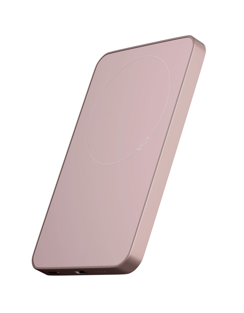 Внешний аккумулятор VLP B-Energy MagSafe 5000 mAh , UCB-C, пустынный титан , картинка 2