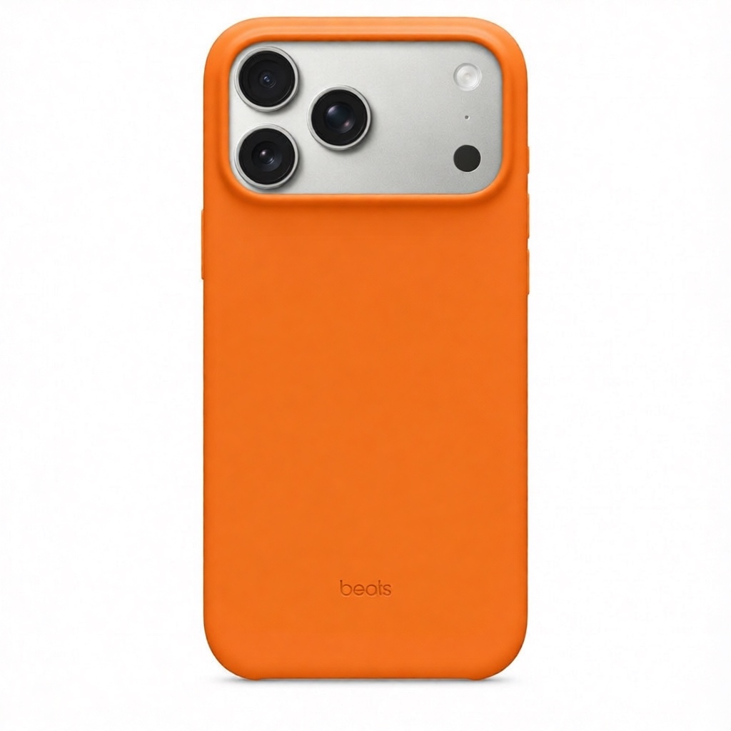 Чехол для iPhone 17 Pro Max Beats Case MagSafe, Orange 