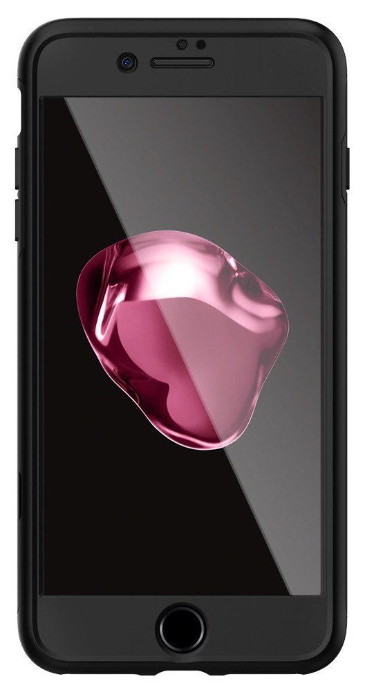 Чехол SGP iPhone 7 Plus Air Fit 360 Black, картинка 4