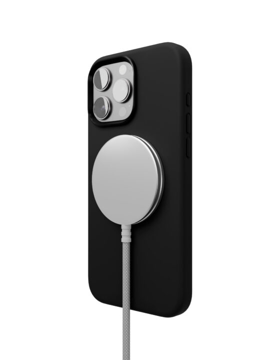 Чехол для iPhone 16 Pro Max VLP Aster Pro Case c MagSafe, ченый , картинка 4
