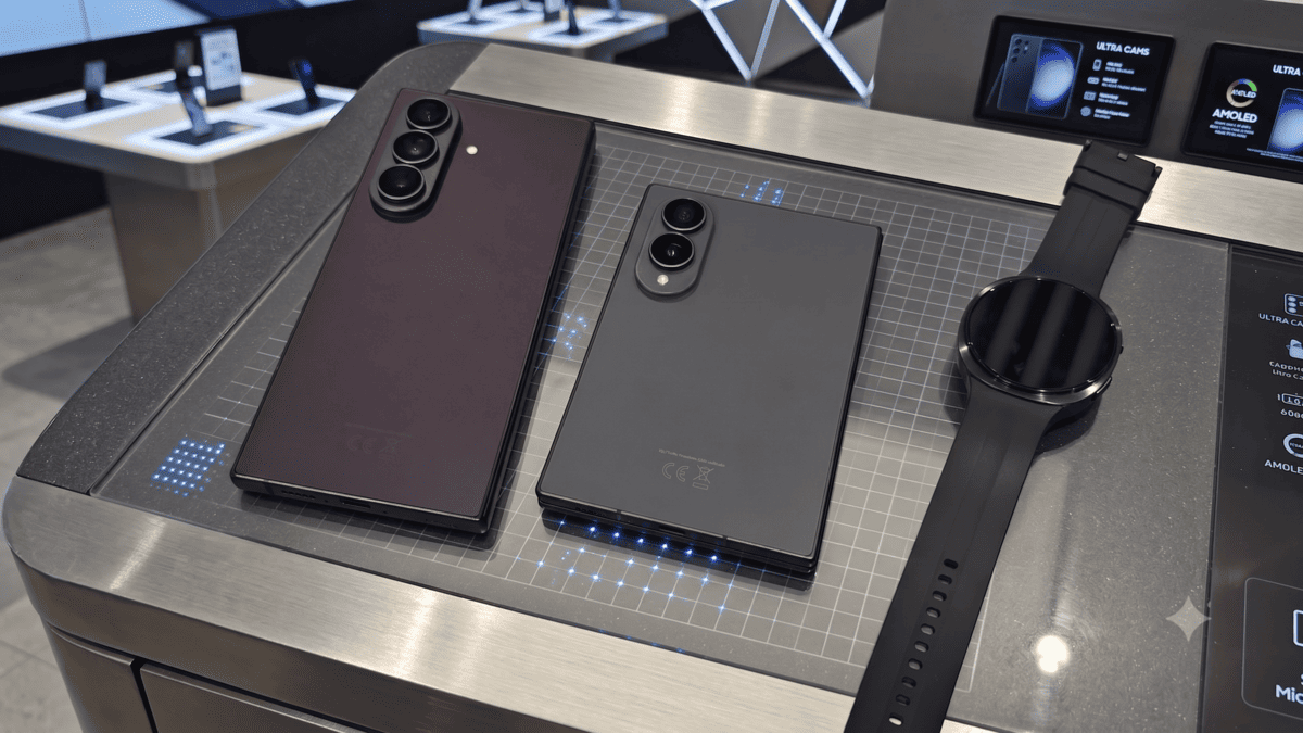 Samsung представил новые модели смартфонов 