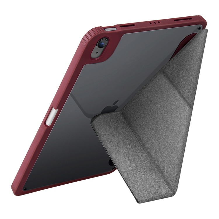 Чехол UNIQ Moven Shock Armor для iPad Mini 6 (2021), бордовый, картинка 2