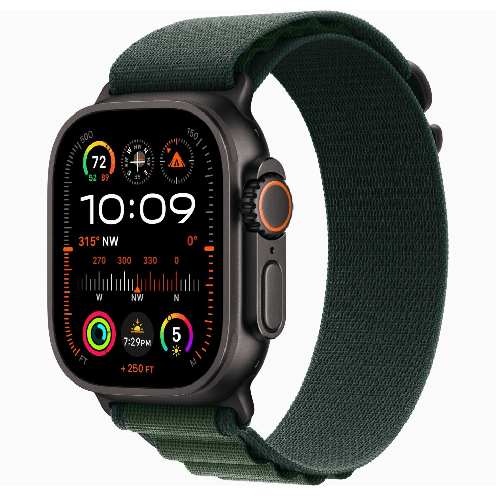 Apple Watch Ultra 2 Alpine Dark Green (Б/У) 357494475886606