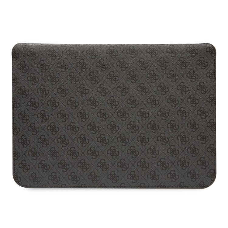 Сумка GUESS для MacBook 13"/14" Sleeve with Zipper pocket Triangle Metal logo Black, картинка 3