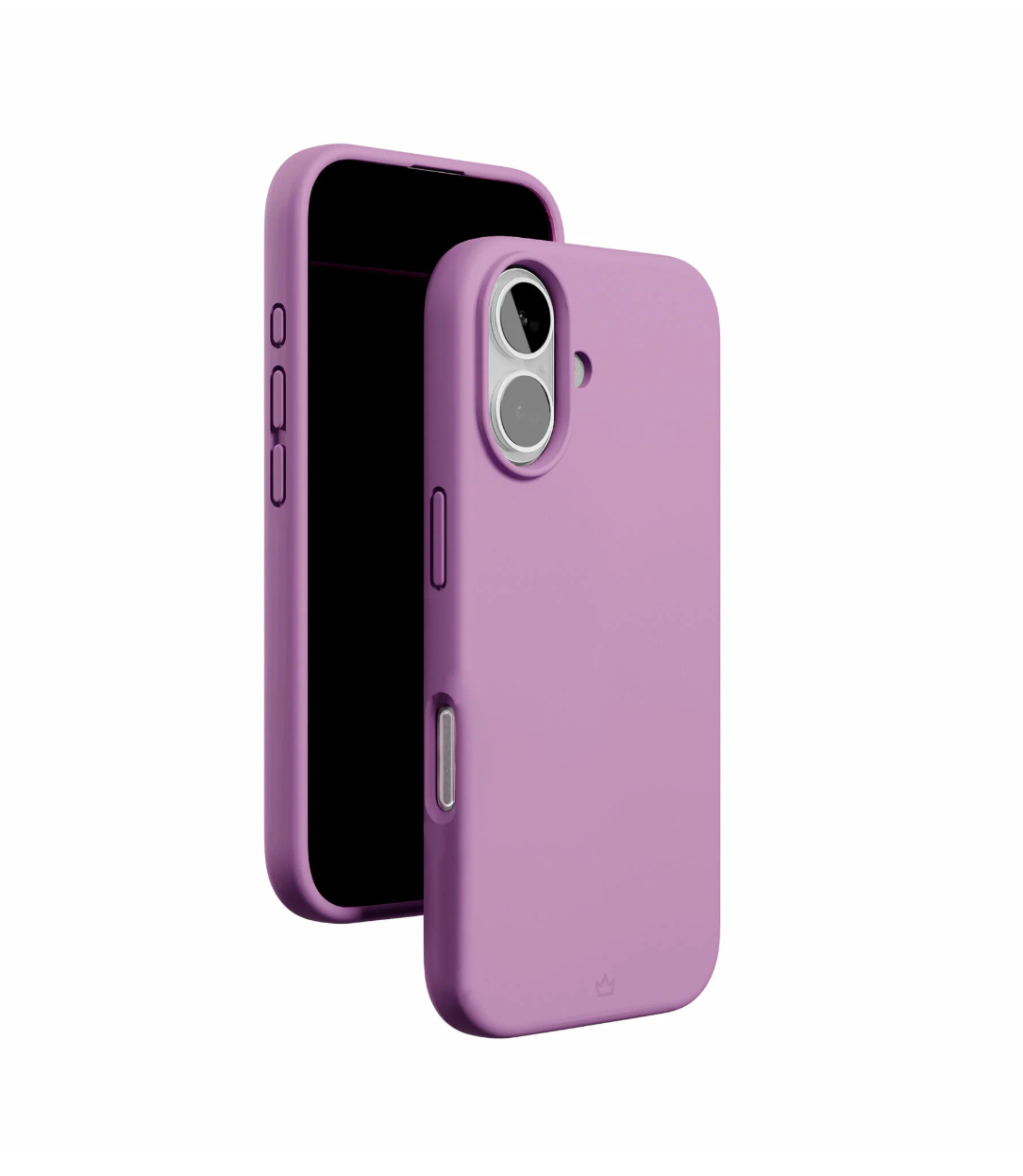 Чехол для iPhone 16 VLP Aster Case c MagSafe, лавандовый, картинка 3