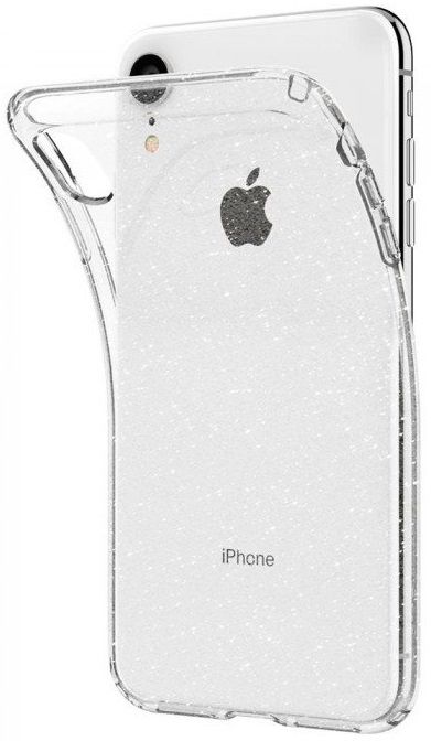 Чехол SGP iPhone XR Liquid Crystal Glitter Crystal Quartz, картинка 2
