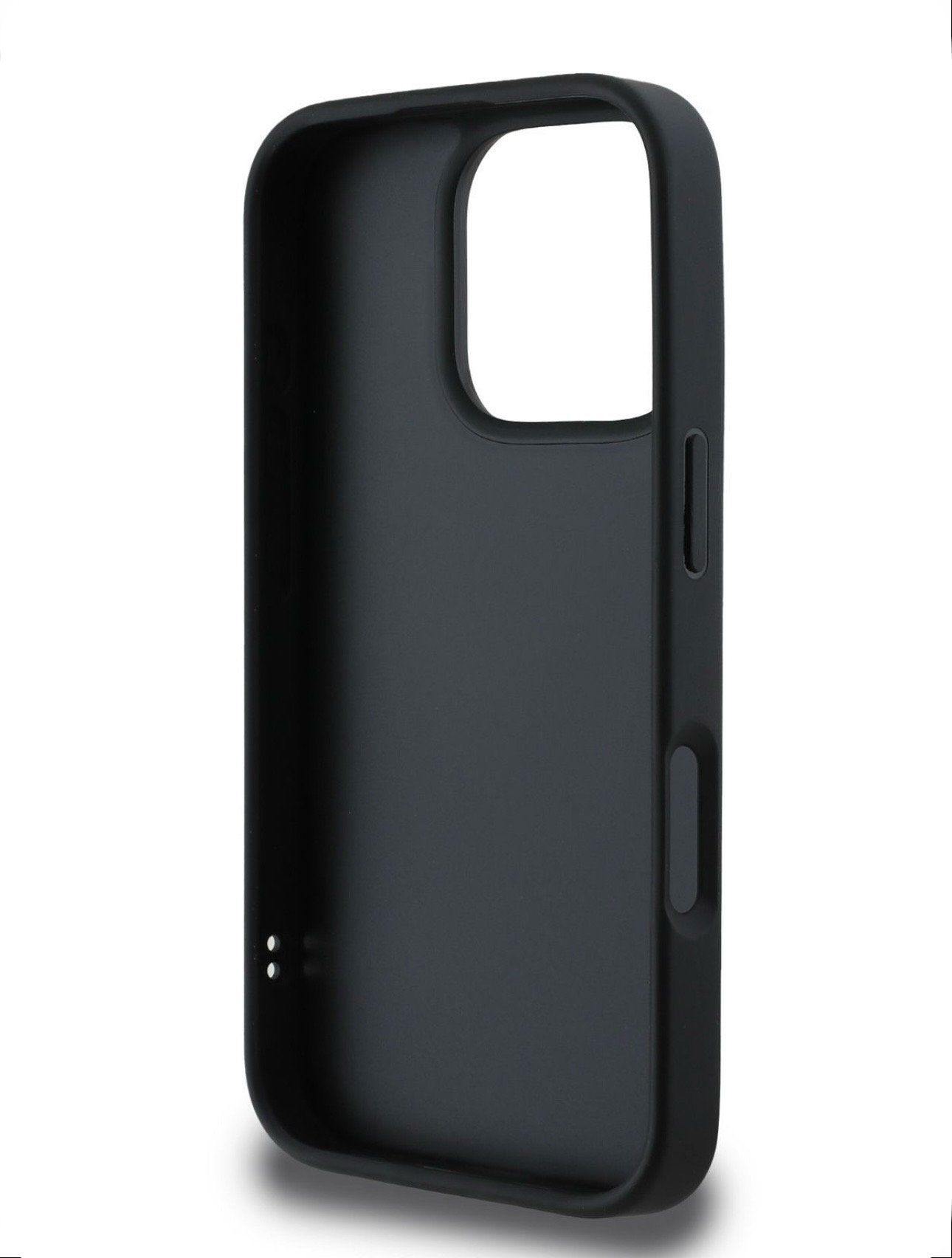 Чехол для iPhone 16 Pro KARL LAGERFELD 3D Rubber NFT Choupette Hard Black, картинка 4