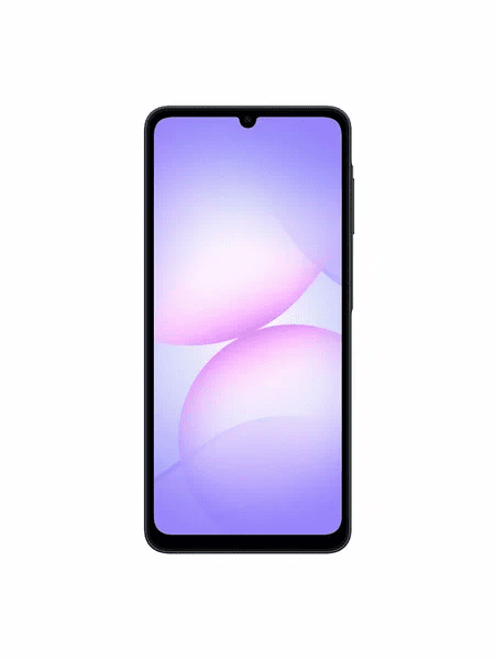 Смартфон Samsung Galaxy A07 4/64GB Black, картинка 3