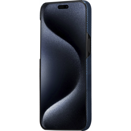 Чехол PITAKKA MagEZ Case 4 1500D для iPhone 15 Pro, кевлар, Milky way galaxy, картинка 3