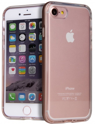 Чехол VIVA iPhone 7 Plus Airefit Borde Case TPU Rose Gold, картинка 2