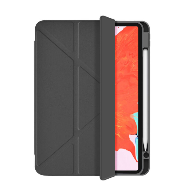 Чехол для iPad Pro 13 WiWU Rotation magnetic Protective Case Grey, картинка 1