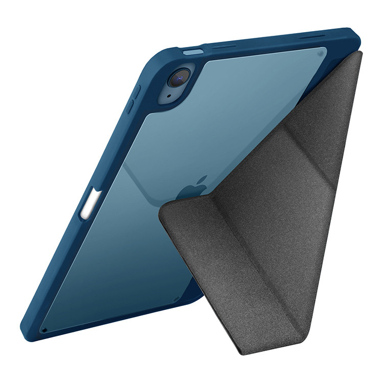Чехол UNIQ Moven Shock Armor для iPad Air 10.9 (2022), Capri Blue, картинка 3