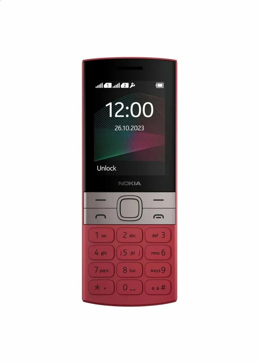 Мобильный Телефон Nokia 150 Dual Sim Red, картинка 3