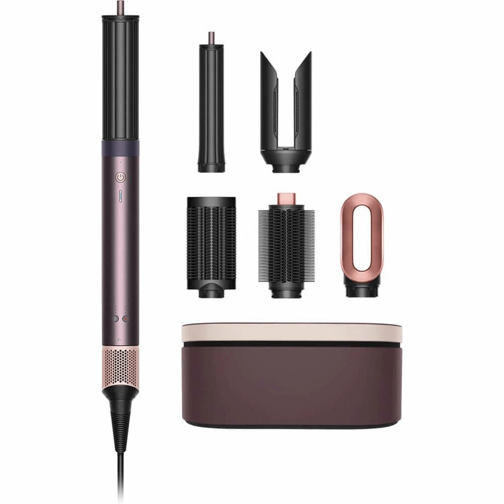 Стайлер Dyson Airwrap HS09 Co-anda 2x (Jasper Plum) - Подарочный футляр
