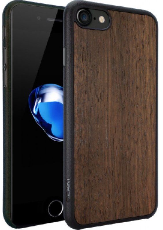 Чехол OZAKI O!coat 0.3+ Wood iPhone 7 - Brown, слайд 2