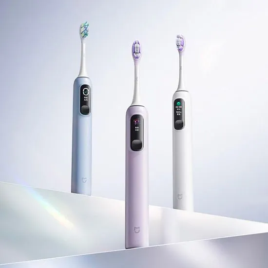 Электрическая зубная щетка Xiaomi Mijia Sonic Sweep Pro MES610, Light Blue, картинка 2