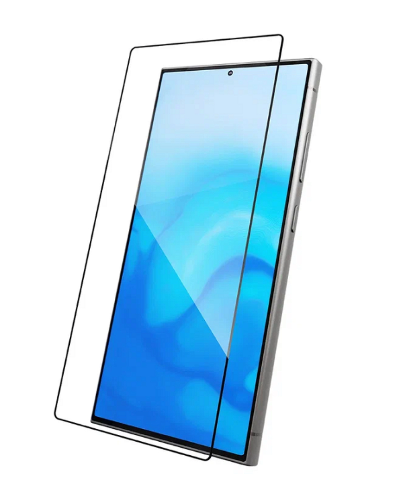 Защитное стекло Samsung Galaxy S24 Ultra MOS-LCD