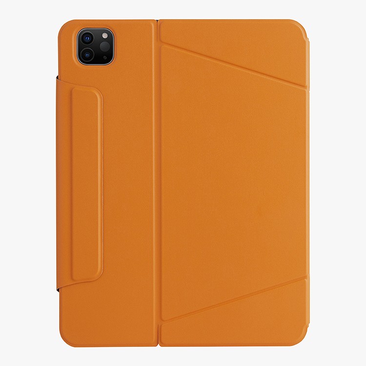 Чехол UNIQ Ryze Protect and Unfold into Multiple для iPad Pro 11 / Air 4 (2018-2022), оранжевый, картинка 2