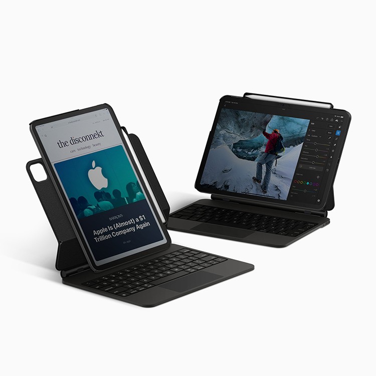 Чехол для iPad Pro 11 (2024) UNIQ Axel Black, картинка 6