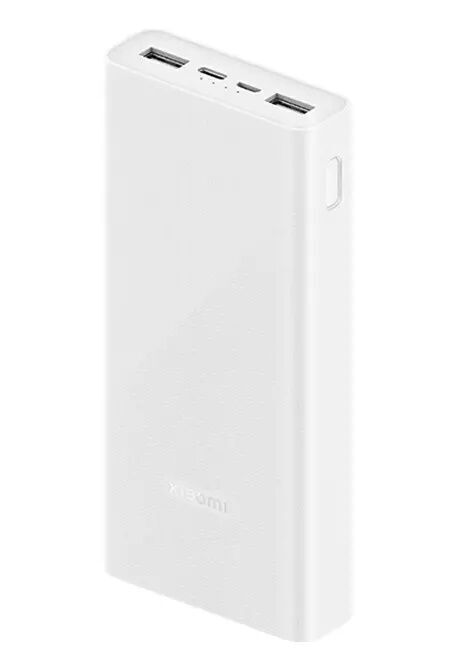 Внешний аккумулятор Xiaomi Power Bank 3 20000mAh Type-C 22.5W PB2022ZM White